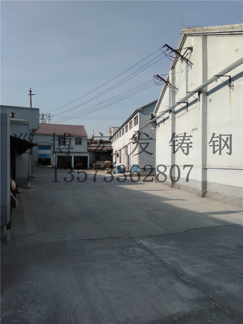 宏發(fā)鑄鋼加工車(chē)間